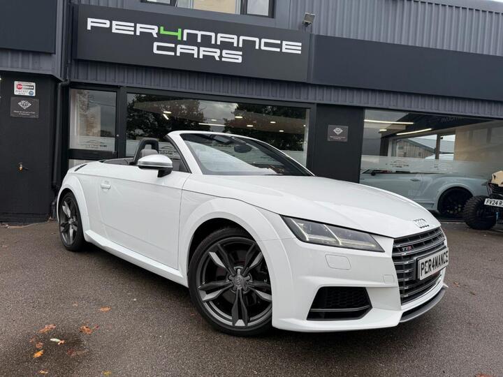 Audi TTS 2.0 TFSI Roadster S Tronic Quattro Euro 6 (s/s) 2dr