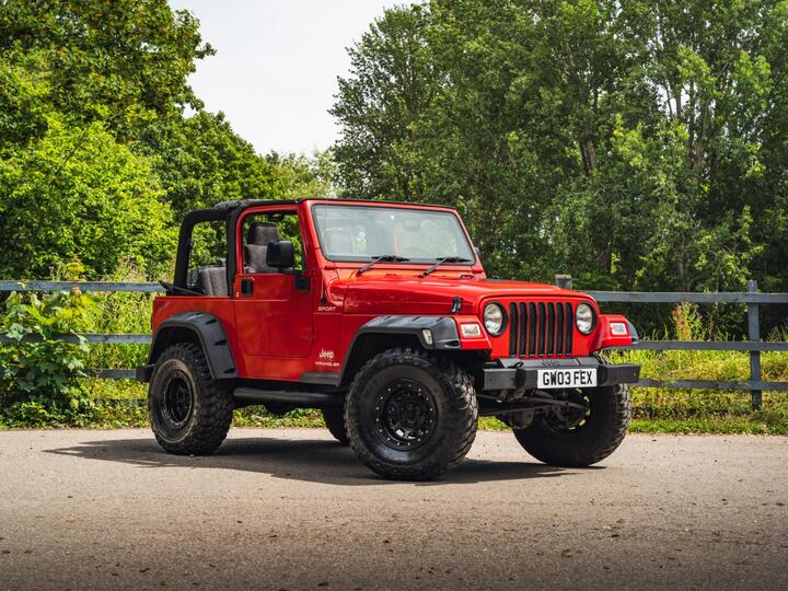 Jeep Wrangler 4.0 Extreme Sport Soft Top 4x4 3dr
