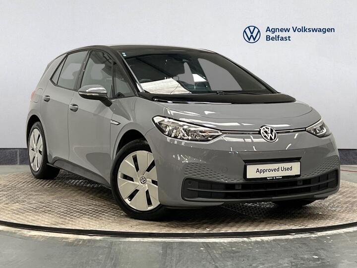 Volkswagen ID.3 Pro 58kWh Life Auto 5dr