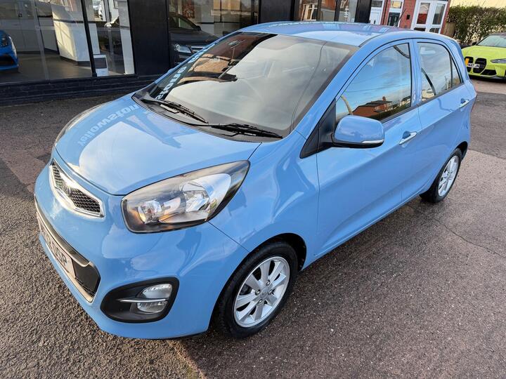Kia Picanto 1.25 EcoDynamics 2 Euro 5 (s/s) 5dr