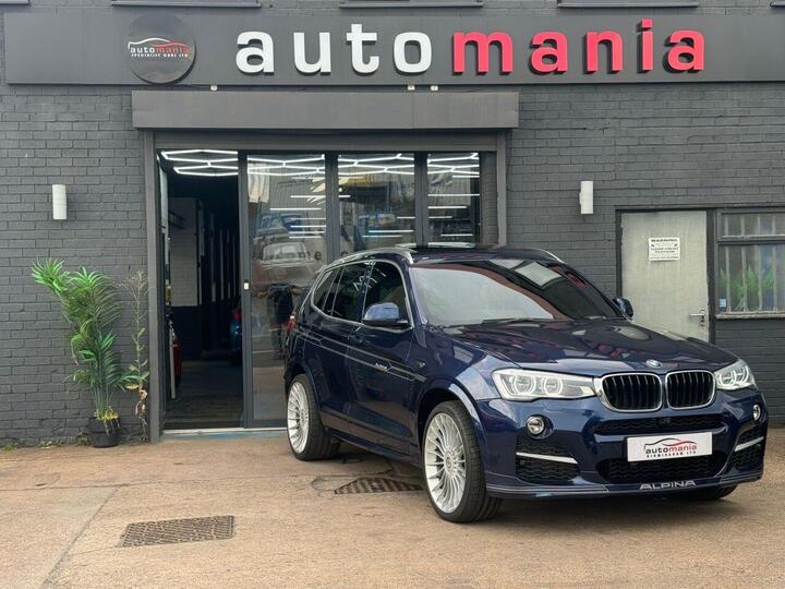 BMW ALPINA 3.0d BiTurbo Auto 4WD Euro 5 (s/s) 5dr BMW ALPINA 3.0d BiTurbo Auto 4WD Euro 5 (s/s) 5dr