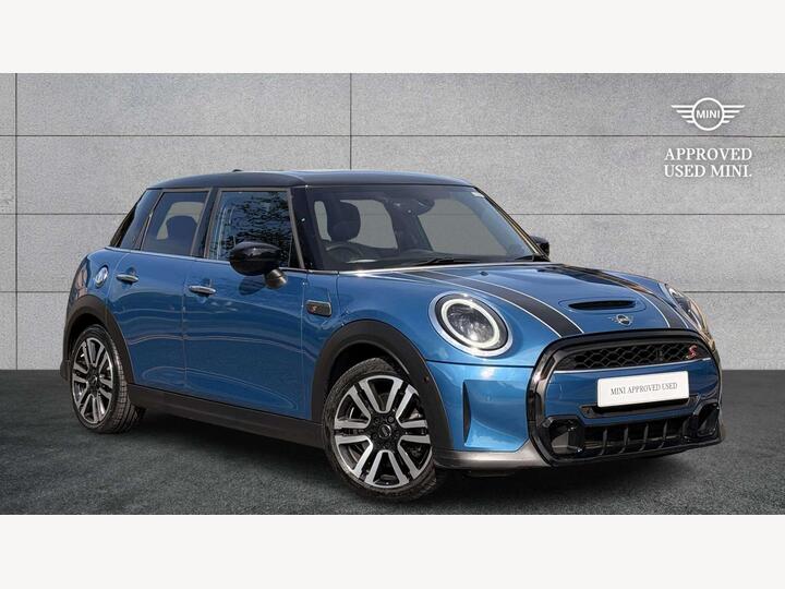 MINI Hatch 2.0 Cooper S Exclusive Steptronic Euro 6 (s/s) 5dr