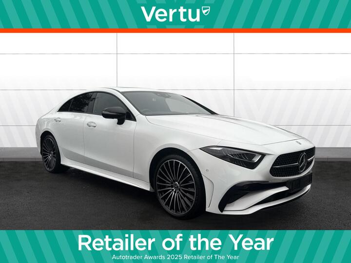 Mercedes-Benz CLS Coupe 2.0 CLS300dh MHEV AMG Line Night Edition (Premium Plus) Coupe G-Tronic 4MATIC Euro 6 (s/s) 4dr