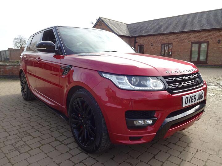 Land Rover Range Rover Sport 3.0 SD V6 Autobiography Dynamic Auto 4WD Euro 6 (s/s) 5dr Land Rover Range Rover Sport 3.0 SD V6 Autobiography Dynamic Auto 4WD Euro 6 (s/s) 5dr
