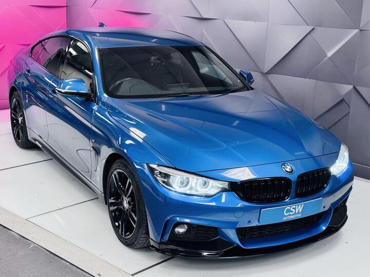 BMW 4 SERIES GRAN COUPE 2.0 420d M Sport Auto Euro 6 (s/s) 5dr