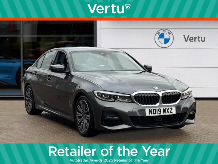 BMW 3 Series 2.0 320d M Sport Auto Euro 6 (s/s) 4dr BMW 3 Series 2.0 320d M Sport Auto Euro 6 (s/s) 4dr