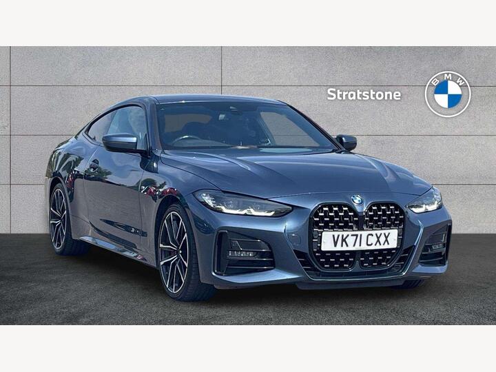 BMW 4 Series 2.0 420i M Sport Auto Euro 6 (s/s) 2dr