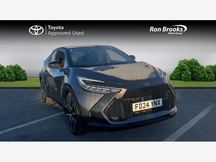 Toyota C-HR 2.0 VVT 13.6kWh GR SPORT CVT Euro 6 (s/s) 5dr