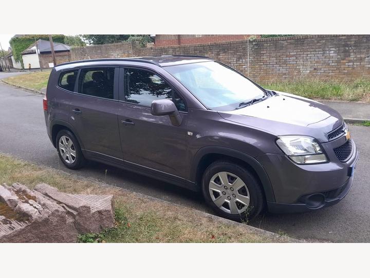 Chevrolet Orlando 1.8 LS Euro 5 5dr