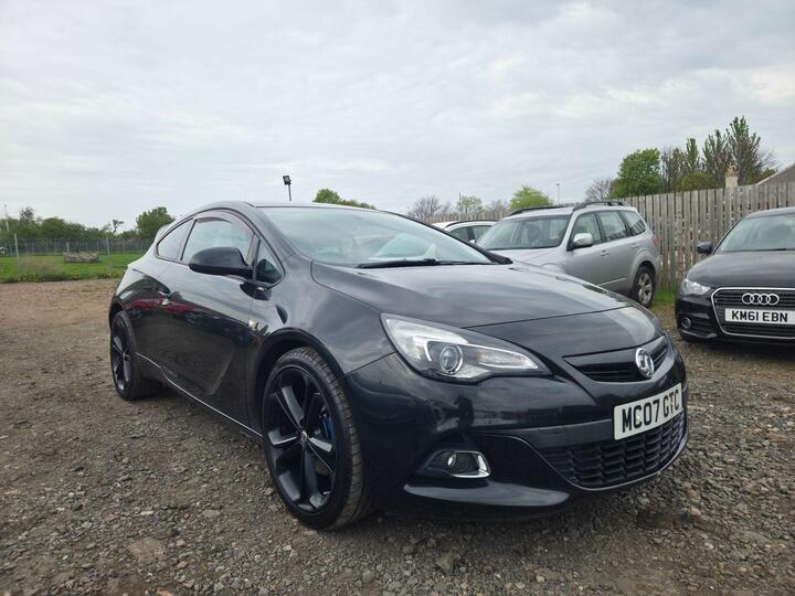 Vauxhall Astra GTC 1.4i Turbo Limited Edition Euro 6 (s/s) 3dr Vauxhall Astra GTC 1.4i Turbo Limited Edition Euro 6 (s/s) 3dr