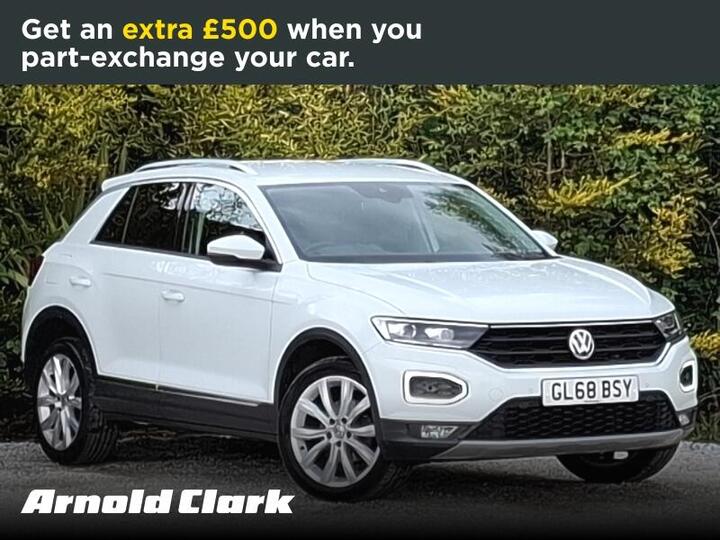 Volkswagen T-Roc 1.6 TDI SEL Euro 6 (s/s) 5dr