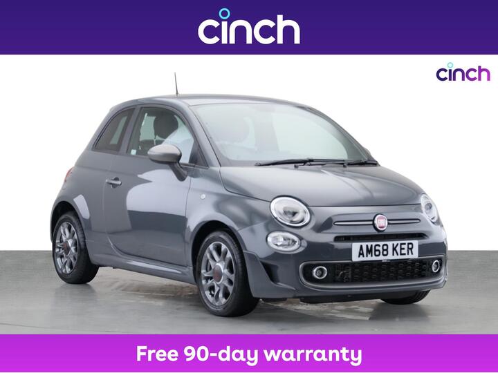 Fiat 500 0.9 TwinAir S Euro 6 (s/s) 3dr