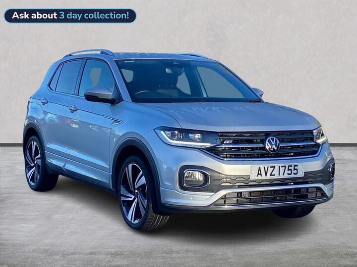 Volkswagen T-CROSS 1.0 TSI R-Line Euro 6 (s/s) 5dr