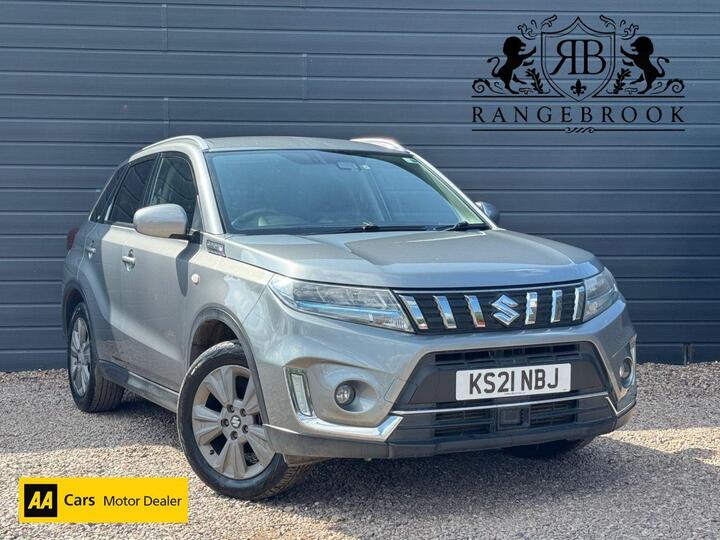 Suzuki VITARA 1.4 Boosterjet MHEV SZ-T Euro 6 (s/s) 5dr
