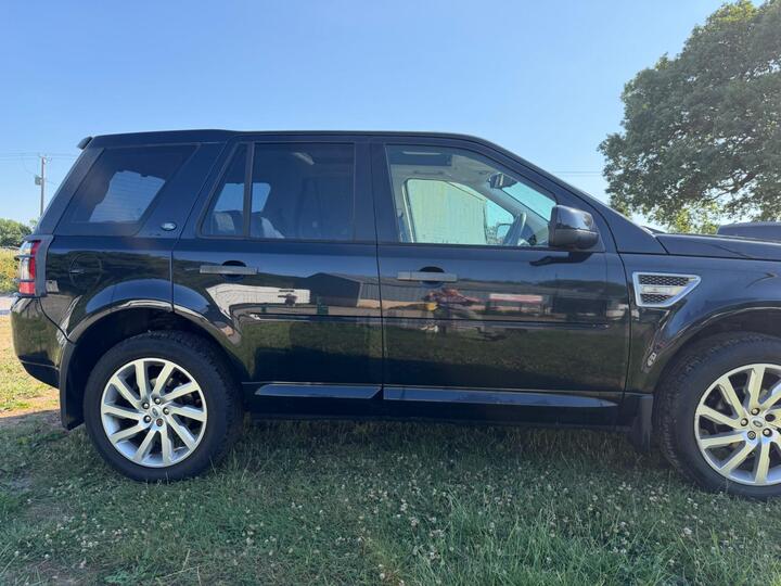 Land Rover Freelander 2 2.2 SD4 HSE CommandShift 4WD Euro 5 5dr