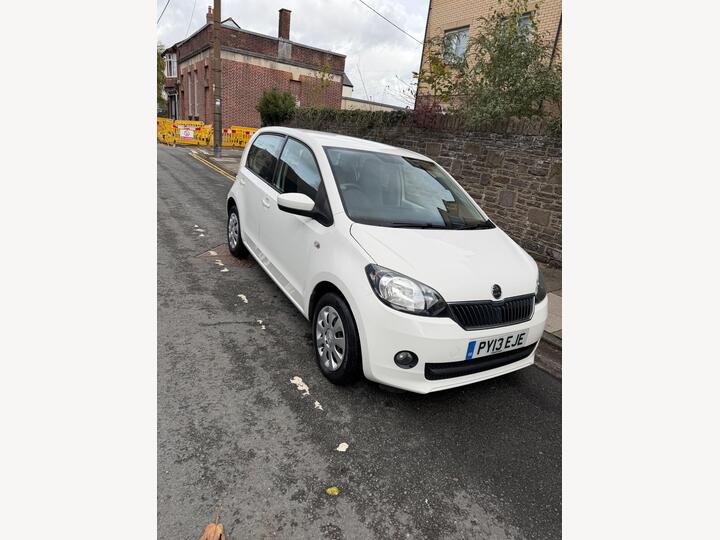 Skoda Citigo 1.0 MPI SE Euro 5 5dr Skoda Citigo 1.0 MPI SE Euro 5 5dr