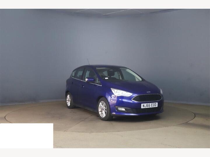 Ford C-MAX 1.5 TDCi Zetec Euro 6 (s/s) 5dr