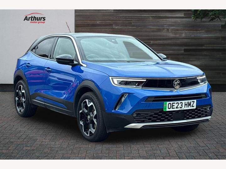 Vauxhall Mokka 50kWh Ultimate Auto 5dr Vauxhall Mokka 50kWh Ultimate Auto 5dr