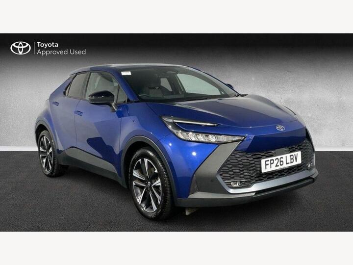 Toyota C-HR 1.8 VVT-h Design CVT Euro 6 (s/s) 5dr
