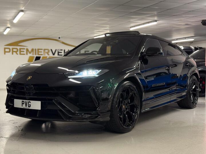 Lamborghini Urus 4.0 V8 BiTurbo Performante Auto 4WD Euro 6 5dr Lamborghini Urus 4.0 V8 BiTurbo Performante Auto 4WD Euro 6 5dr