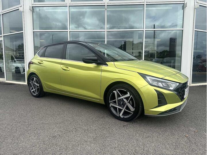Hyundai I20 1.0 T-GDi Premium Euro 6 (s/s) 5dr