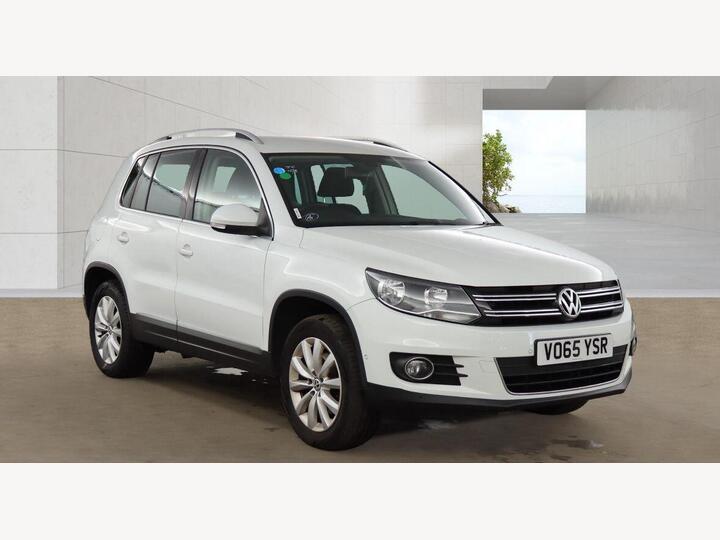 Volkswagen TIGUAN 2.0 TDI BlueMotion Tech Match DSG 4WD Euro 6 (s/s) 5dr