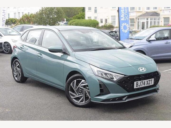 Hyundai I20 1.0 T-GDi Advance Euro 6 (s/s) 5dr