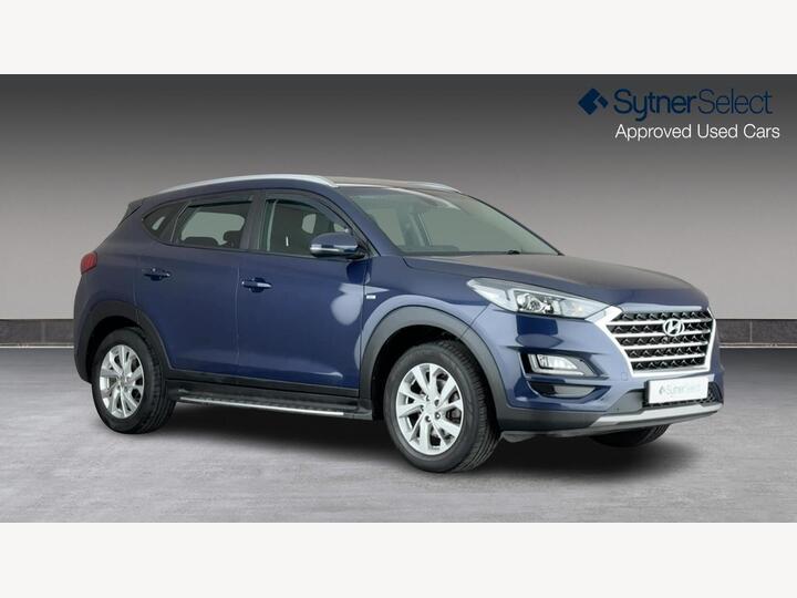 Hyundai TUCSON 1.6 CRDi MHEV SE Nav Euro 6 (s/s) 5dr