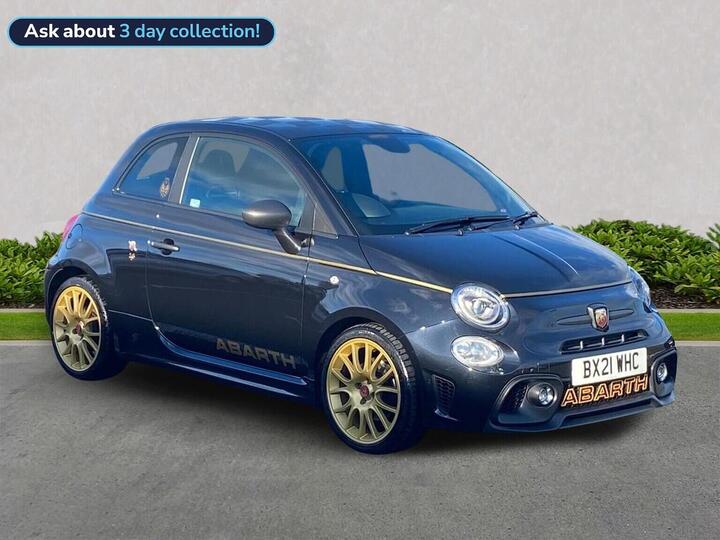 Abarth 595 1.4 T-Jet Scorpioneoro Euro 6 3dr