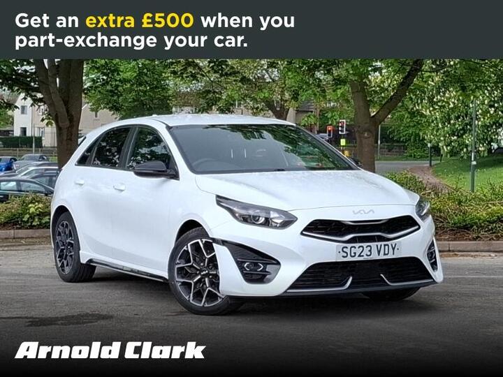 Kia Ceed 1.5 T-GDi GT-Line Euro 6 (s/s) 5dr
