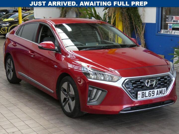 Hyundai IONIQ 1.6 H-GDi 1st Edition DCT Euro 6 (s/s) 5dr