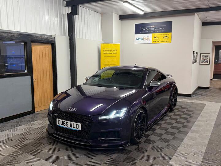 Audi TTS 2.0 TFSI S Tronic Quattro Euro 6 (s/s) 3dr