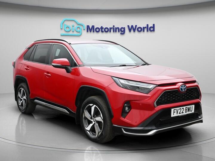 Toyota RAV4 2.5 VVT 18.1kWh Design CVT 4WD Euro 6 (s/s) 5dr