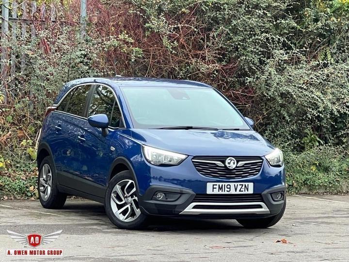 Vauxhall Crossland X 1.5 Turbo D EcoTEC Tech Line Nav Euro 6 (s/s) 5dr