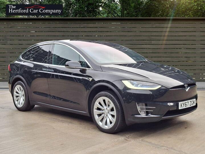 Tesla MODEL X 75D (Dual Motor) Auto 4WDE 5dr Tesla MODEL X 75D (Dual Motor) Auto 4WDE 5dr