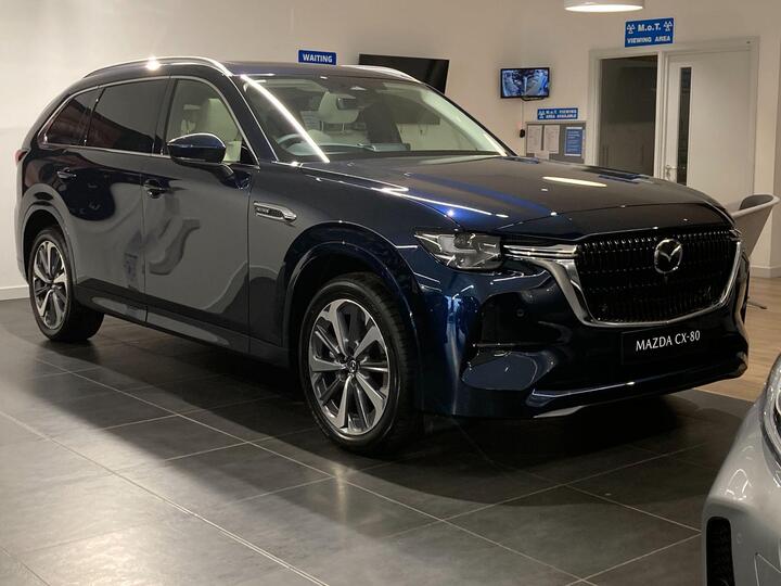 Mazda CX-80 3.3 E-SKYACTIV D MHEV Takumi Plus Auto 4WD Euro 6 (s/s) 5dr