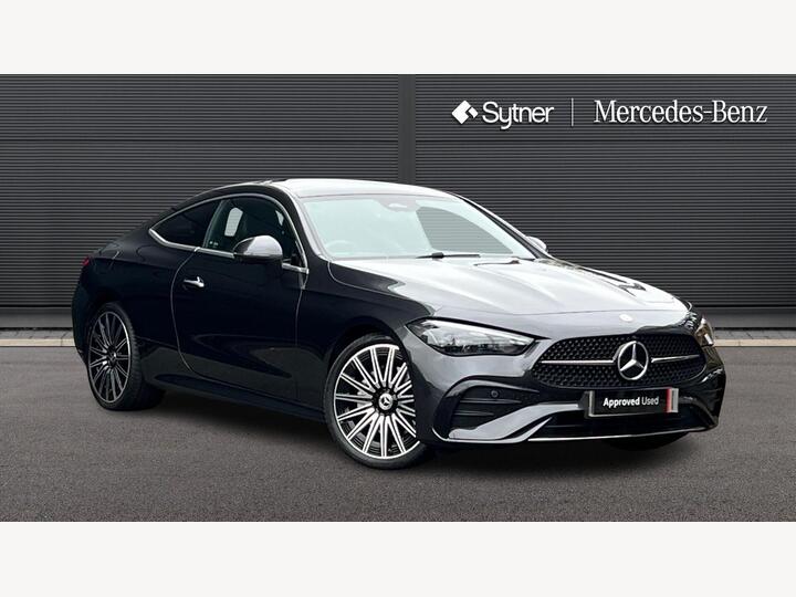 Mercedes-Benz CLE 2.0 CLE300h MHEV AMG Line (Premium Plus) G-Tronic+ 4MATIC Euro 6 (s/s) 2dr