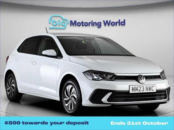 Volkswagen Polo 1.0 EVO Life Euro 6 (s/s) 5dr