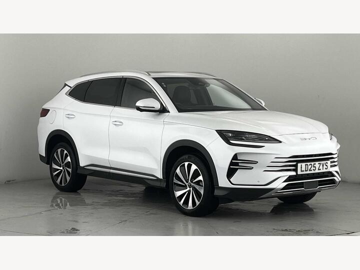 BYD SEAL U ESTATE 1.5 18.3kWh Design CVT Auto AWD Euro 6 (s/s) 5dr