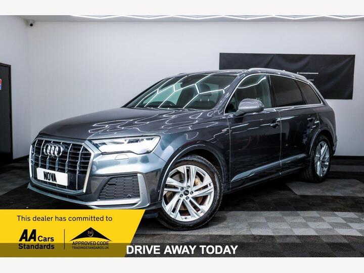 Audi Q7 3.0 TDI V6 45 S Line Tiptronic Quattro Euro 6 (s/s) 5dr