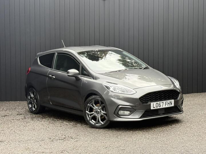 Ford Fiesta 1.0T EcoBoost ST-Line Euro 6 (s/s) 3dr