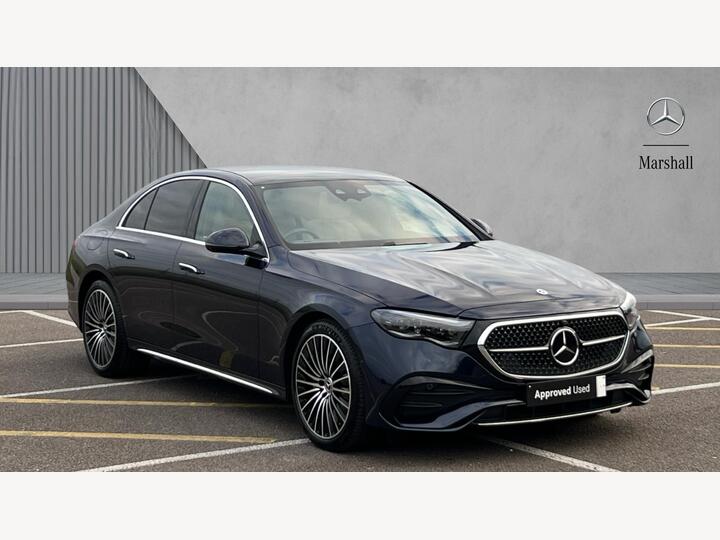 Mercedes-Benz E Class 2.0 E220dh MHEV AMG Line (Premium Plus) G-Tronic Euro 6 (s/s) 4dr Mercedes-Benz E Class 2.0 E220dh MHEV AMG Line (Premium Plus) G-Tronic Euro 6 (s/s) 4dr