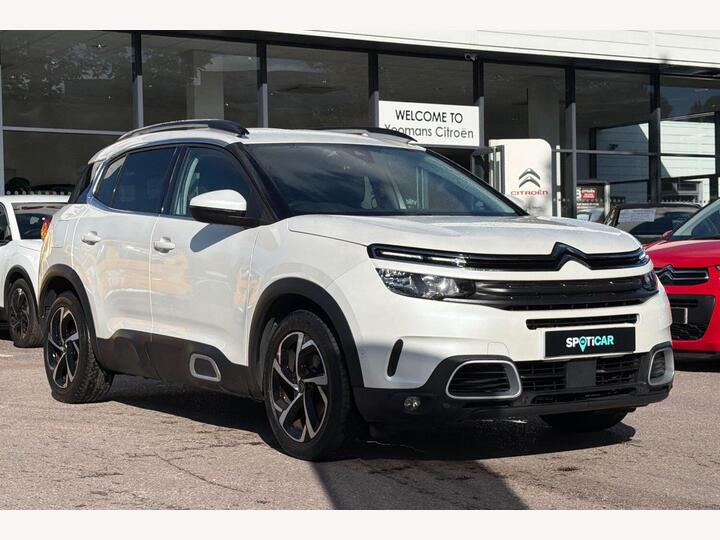 Citroen C5 Aircross 1.2 PureTech Flair Euro 6 (s/s) 5dr