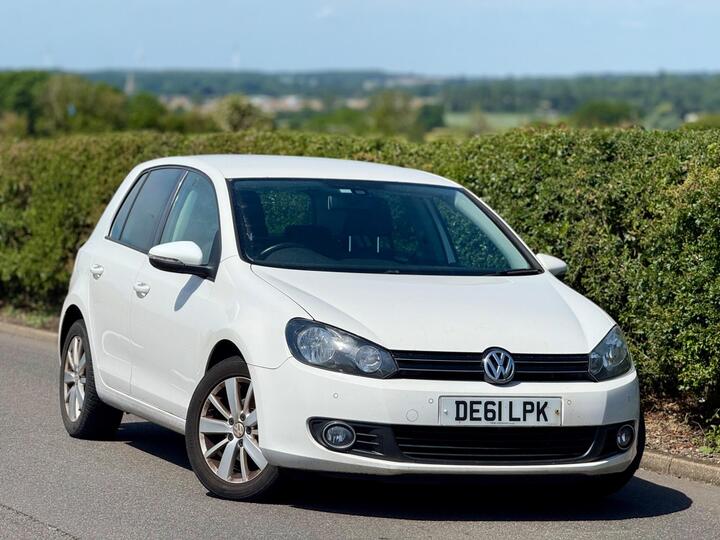 Volkswagen Golf 1.6 TDI Match Euro 5 5dr Volkswagen Golf 1.6 TDI Match Euro 5 5dr