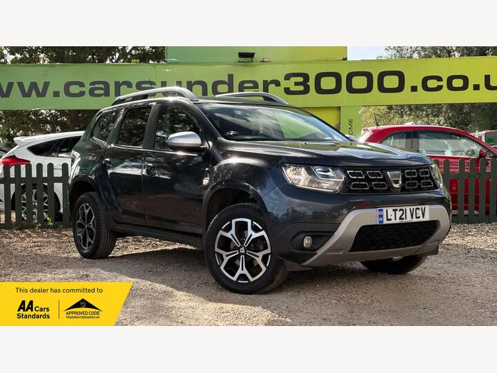 Dacia DUSTER 1.0 TCe Prestige Euro 6 (s/s) 5dr