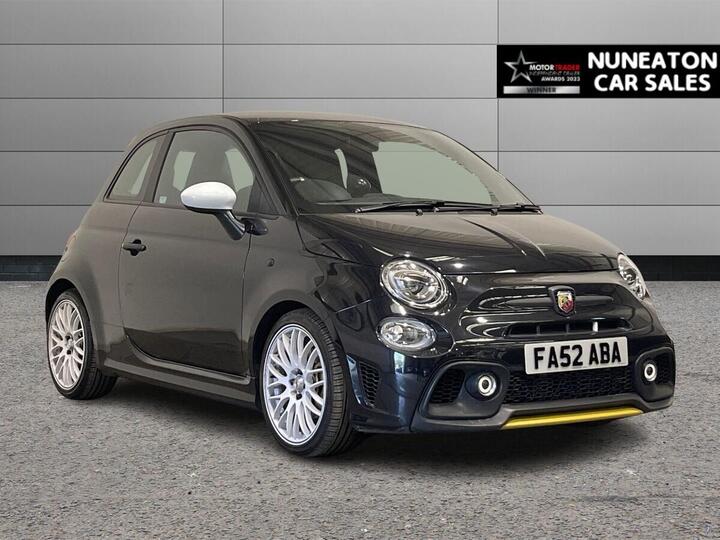 Abarth 595 1.4 T-Jet F595 Pista Euro 6 3dr