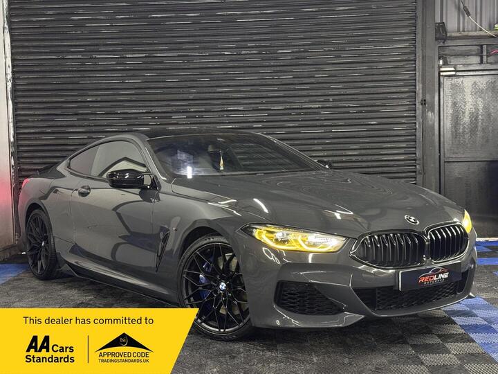 BMW 8 Series 3.0 840i Steptronic Euro 6 (s/s) 2dr