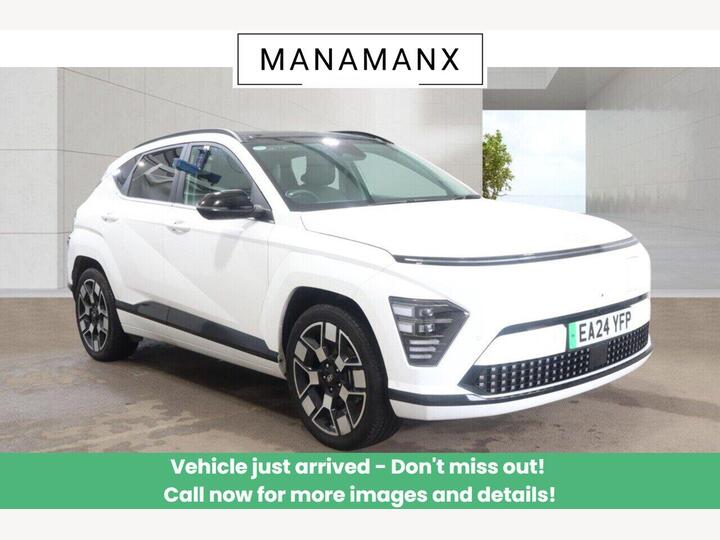 Hyundai KONA 65.4kWh Ultimate Auto 5dr