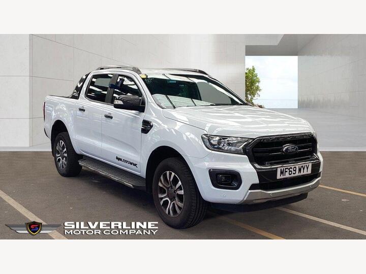Ford RANGER 2.0 EcoBlue Wildtrak Auto 4WD Euro 6 (s/s) 4dr