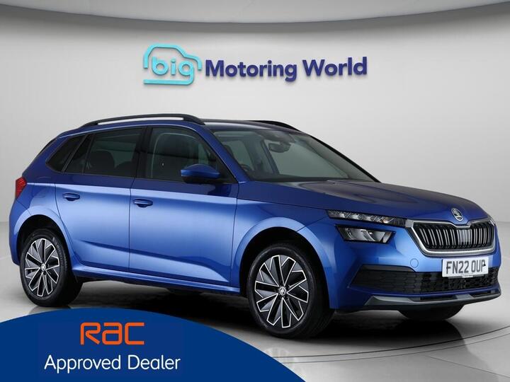 Skoda Kamiq 1.0 TSI SE Drive Euro 6 (s/s) 5dr